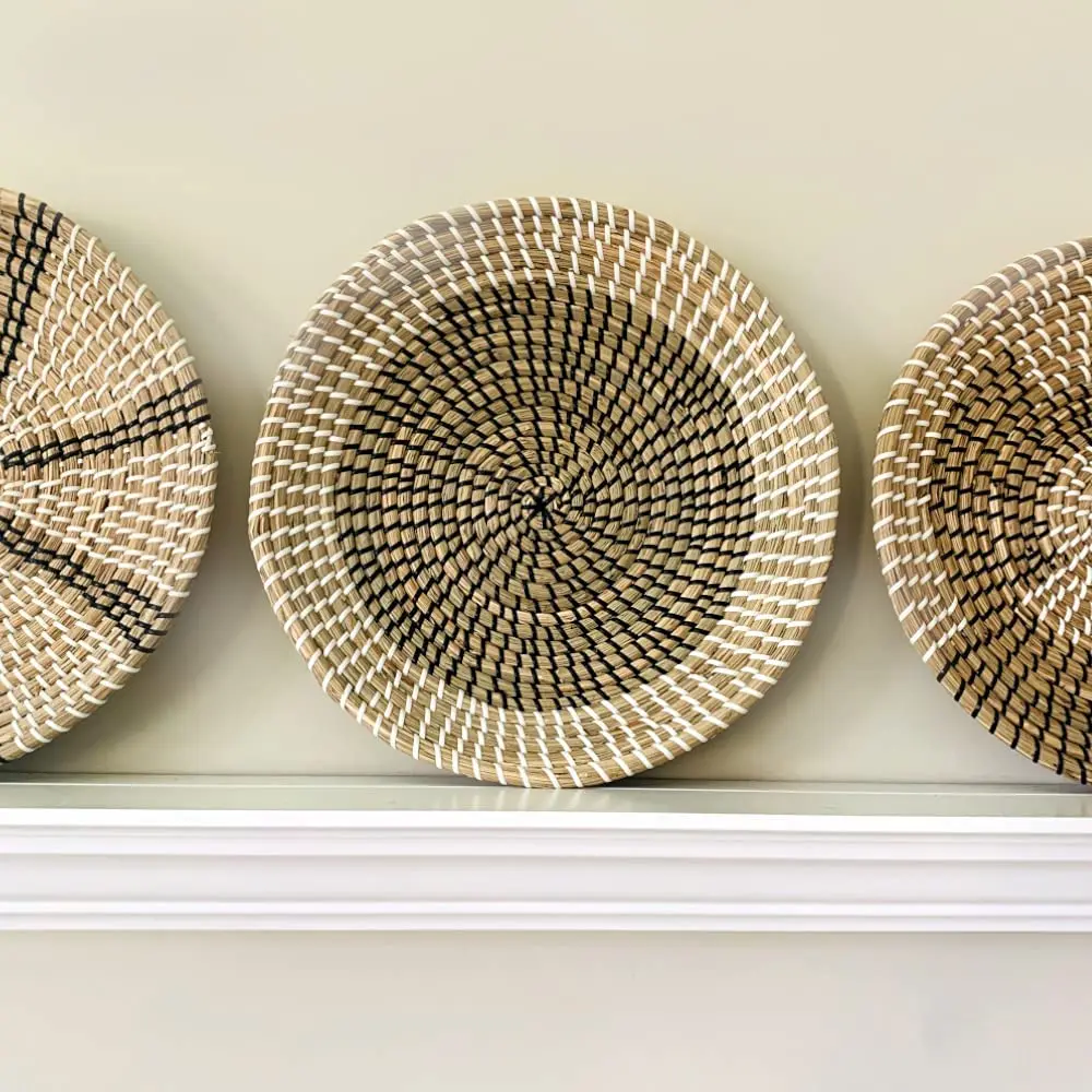  Набор для красоты ручной работы 4 настенные подвесные корзины домашнего декора другого с индивидуальным дизайном