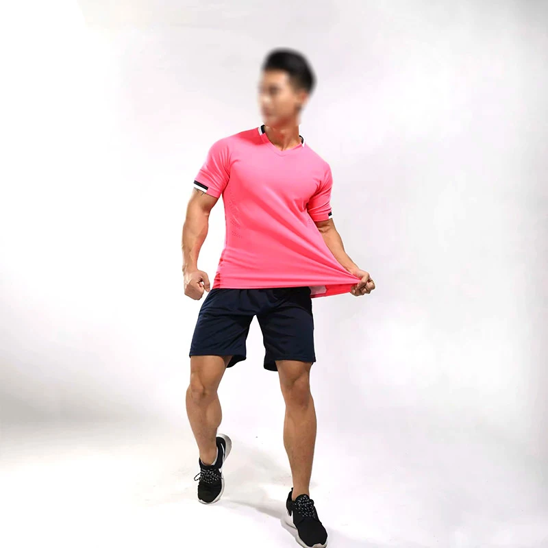 Blank Green New Model Soccer Set Kids Soccer Jersey DHL Men Sublimation Australia Quantity Custom USA Fedex Mesh Technology OEM