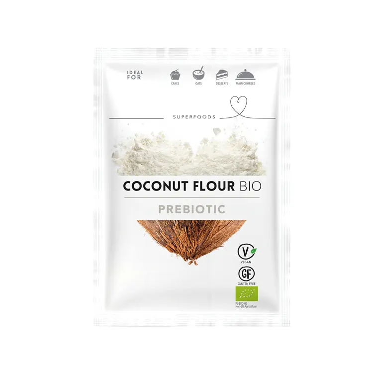 Custom Label/ Private Label Superior Quality Best Selling Wholesale Organic Coconut Flour Made in Germany