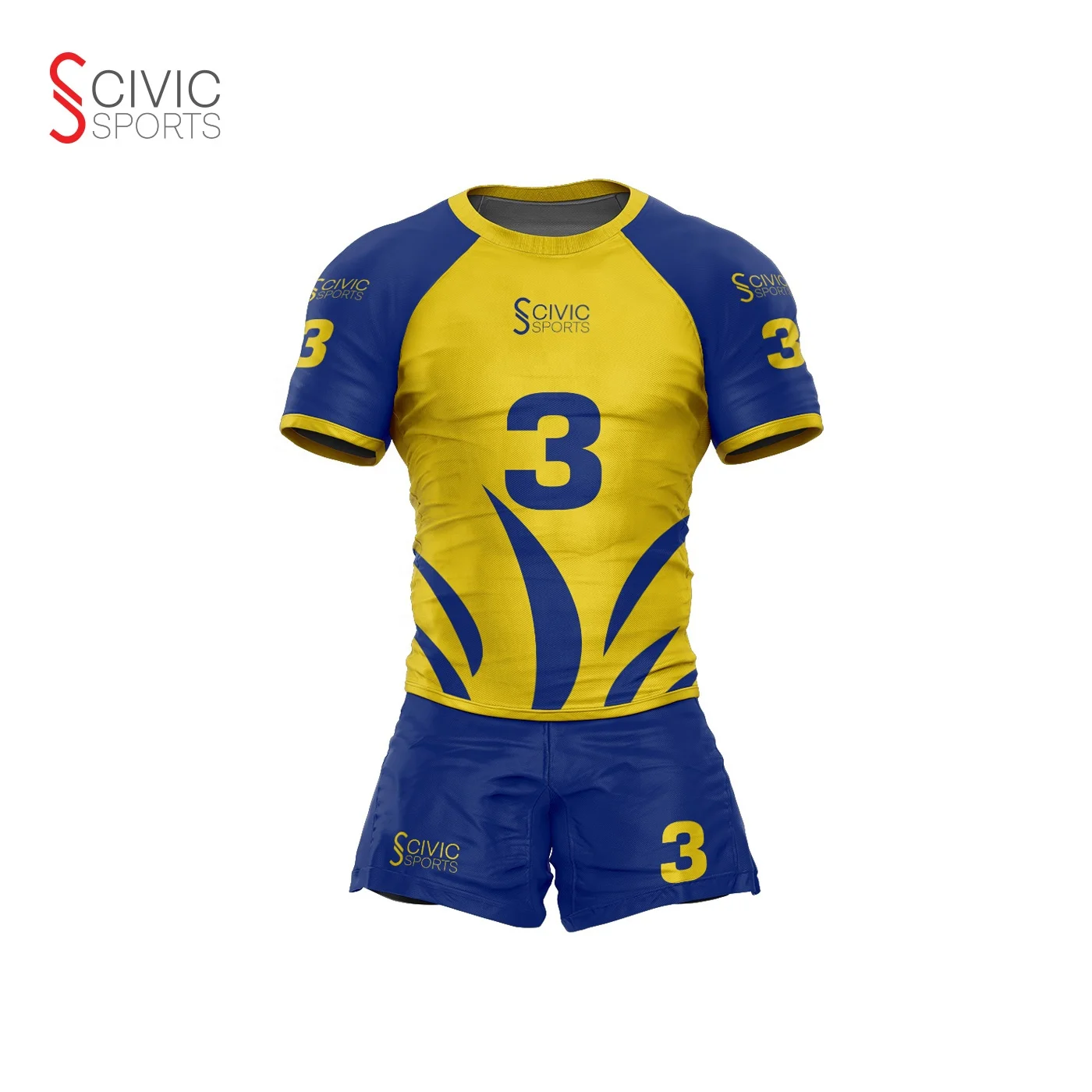 High Quality Customized Unusual Vintage Sublimation Printing Mesh Rugby League Shirts Jersey Wholesale Rugby Union Uniforms