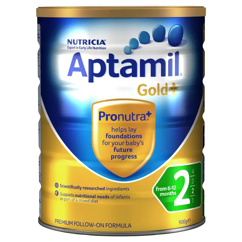 Лучшая цена, оптовая продажа, детское молоко Aptamil/следящее молоко Aptamil proфутуристиa 2 4x800 г.