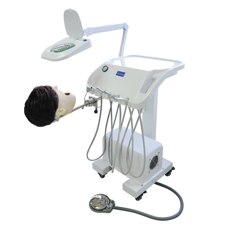 
Hot sale Unique Dental Simulation Unit Teaching Simulator Dental Simulator with Phantom Head Manufacturer 