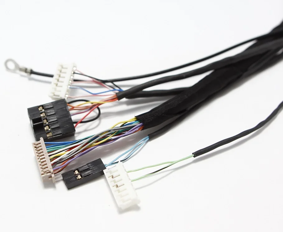 Удлинитель кабеля с ЖК/светодиодным дисплеем JST DF14