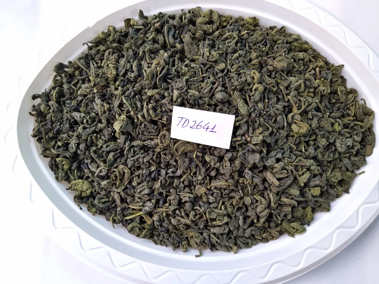 100% экстракт зеленого чая в горной местности Мпц чау-с полностью натуральный без mixes-TD2641 воды красивое зеленое