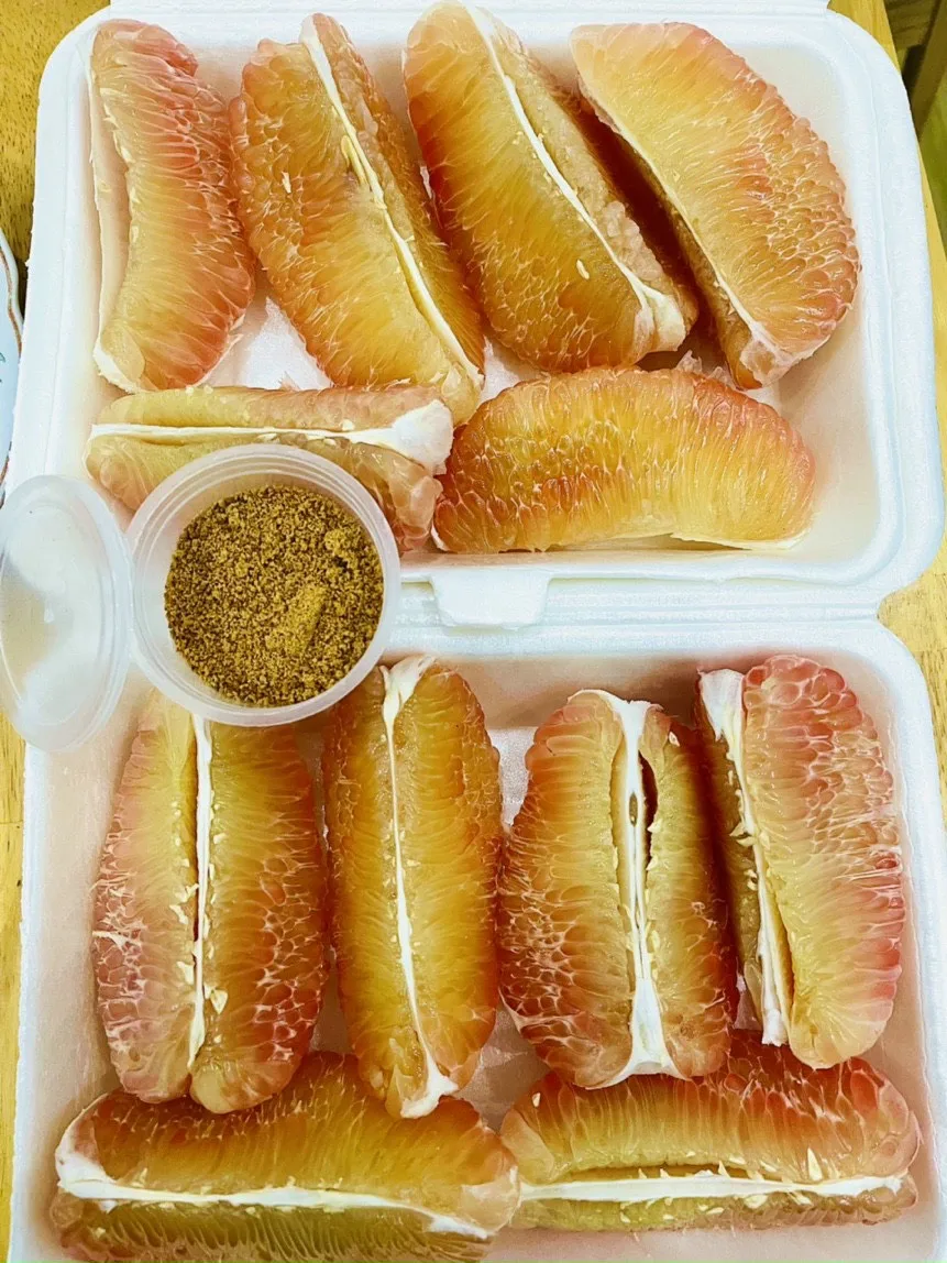 Top Fresh And Green Agriculture Fruits TamEco Organic Pomelo with Delicious flavor from Viet Nam