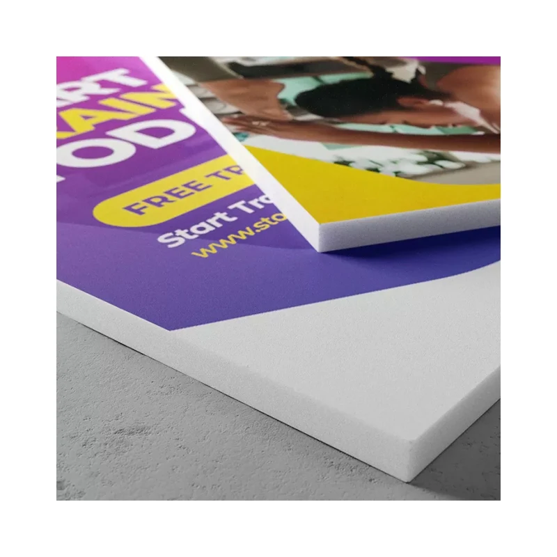 New Foam Core Board Uk Airplane Model Large Displays Hanging Signs Personalized Foamboard Cutouts With Your Own Logo