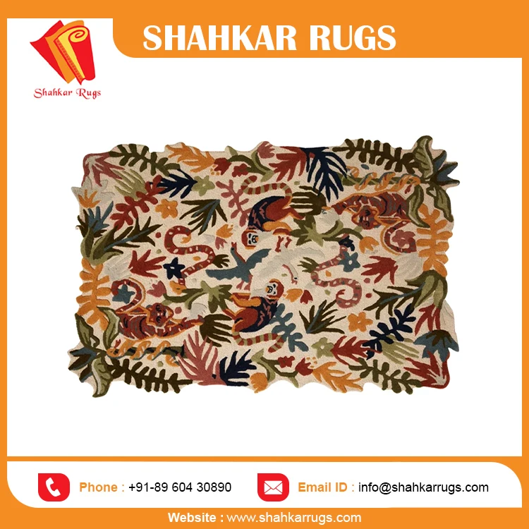 New Arrival Handmade Attractive Design Customized Hand tufted Rugs Living Room Carpet And Rugs