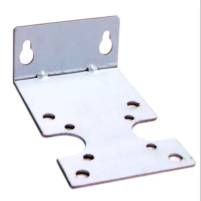 1 этап, L-образный, 10 дюймов и 20 дюймов, корпус фильтра для воды, система очистки, кронштейн из нержавеющей стали 304