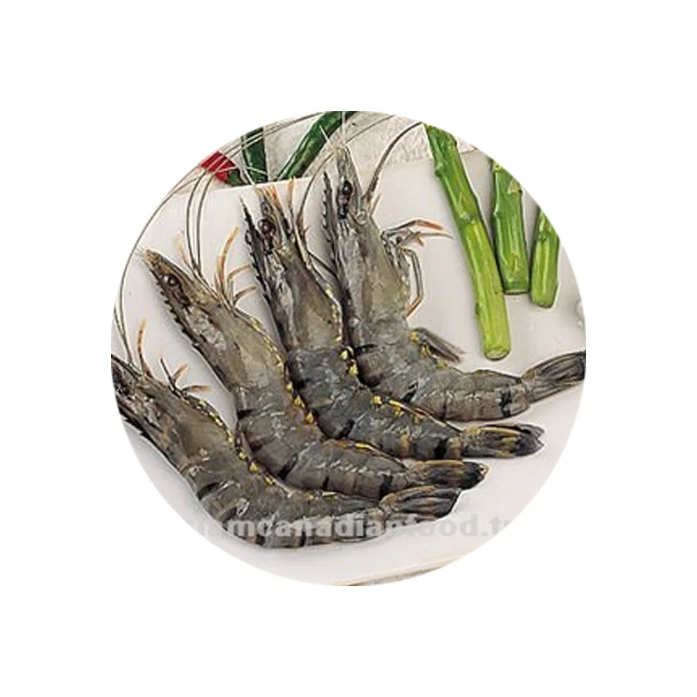 
Raw Black Tiger Shrimp (Shellon) 