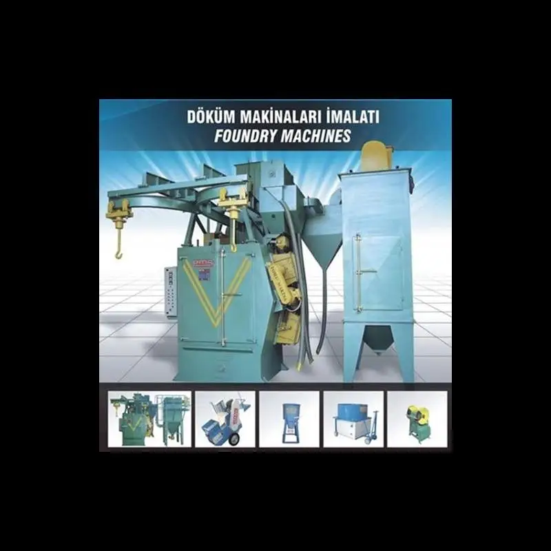 Tunnel Shot Blasting Machines