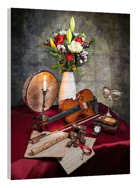 
Wholesale Canvas Painting Or Printed on Canvas Home Decoration Wall Art Oil 