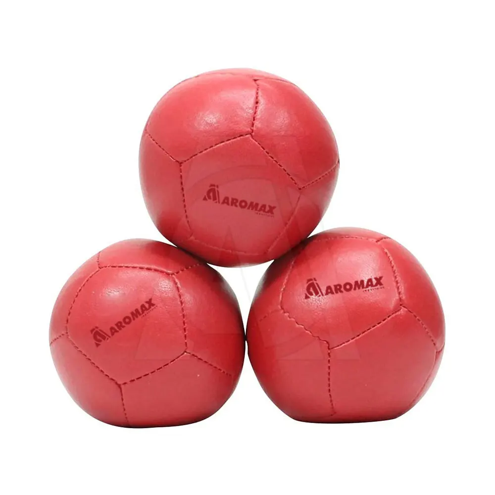 Super Quality Synthetic Suede Footbags Hacky Sacks Balls Juggling Balls