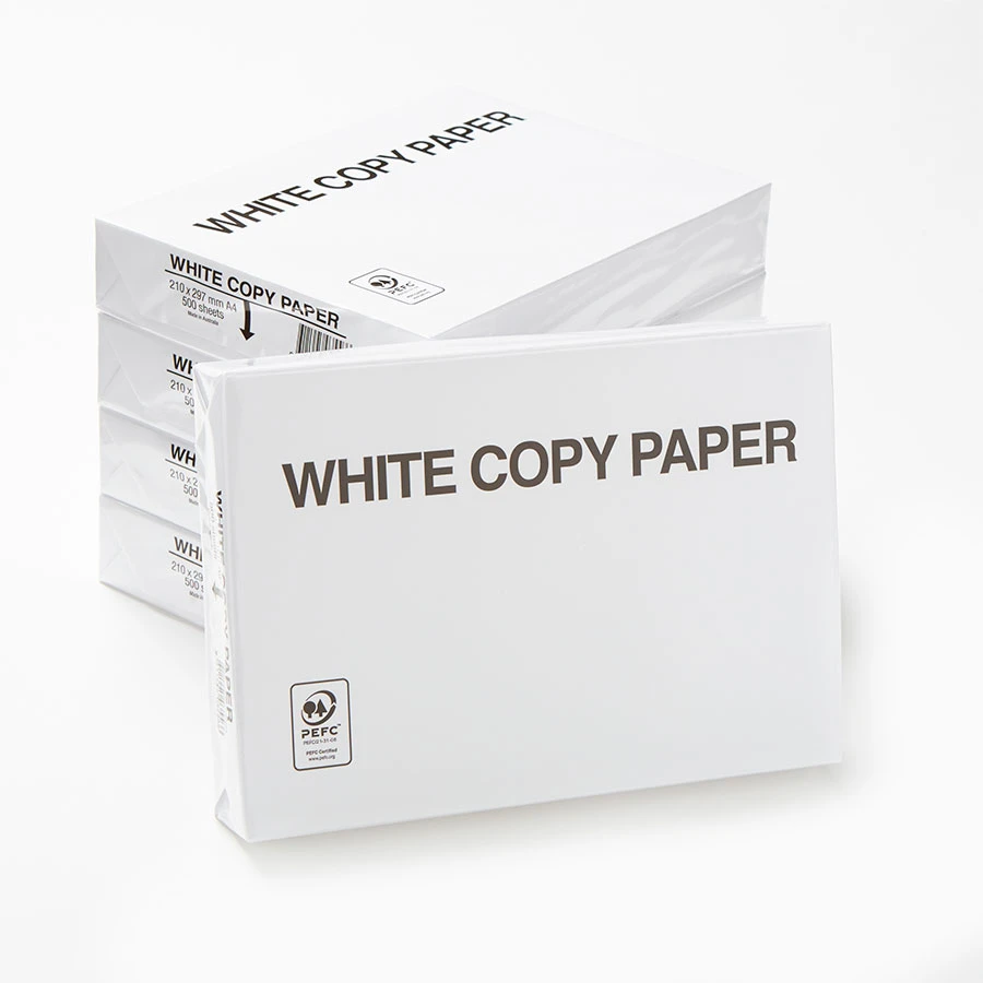 Wholesale multipurpose Copy Paper A4 80GSM pulp office Double A White A4 Copy Paper 80 gsm (210mm x 29  manufactured in Thailand