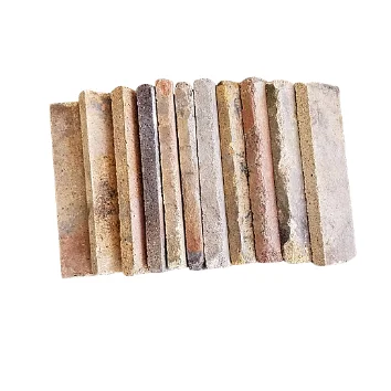 Наружный декоративный сад, оптовая продажа, Античный желтый дом, строительная глина, кирпичи, плитка, укладчик, подпорные блоки для стен, облицовка