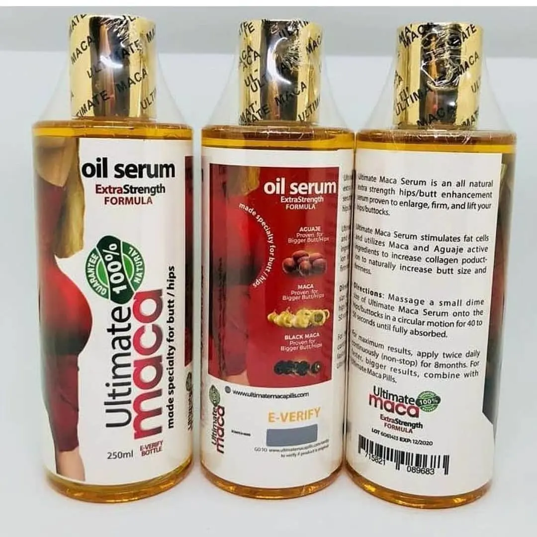 Ultimate Maca  Oil Serum
