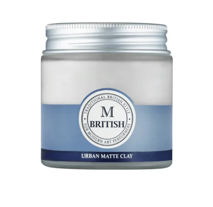 
[BRITISH M] Dandy Hard Paste/Regent Classic Pomade/Urban Matte Clay 100g 