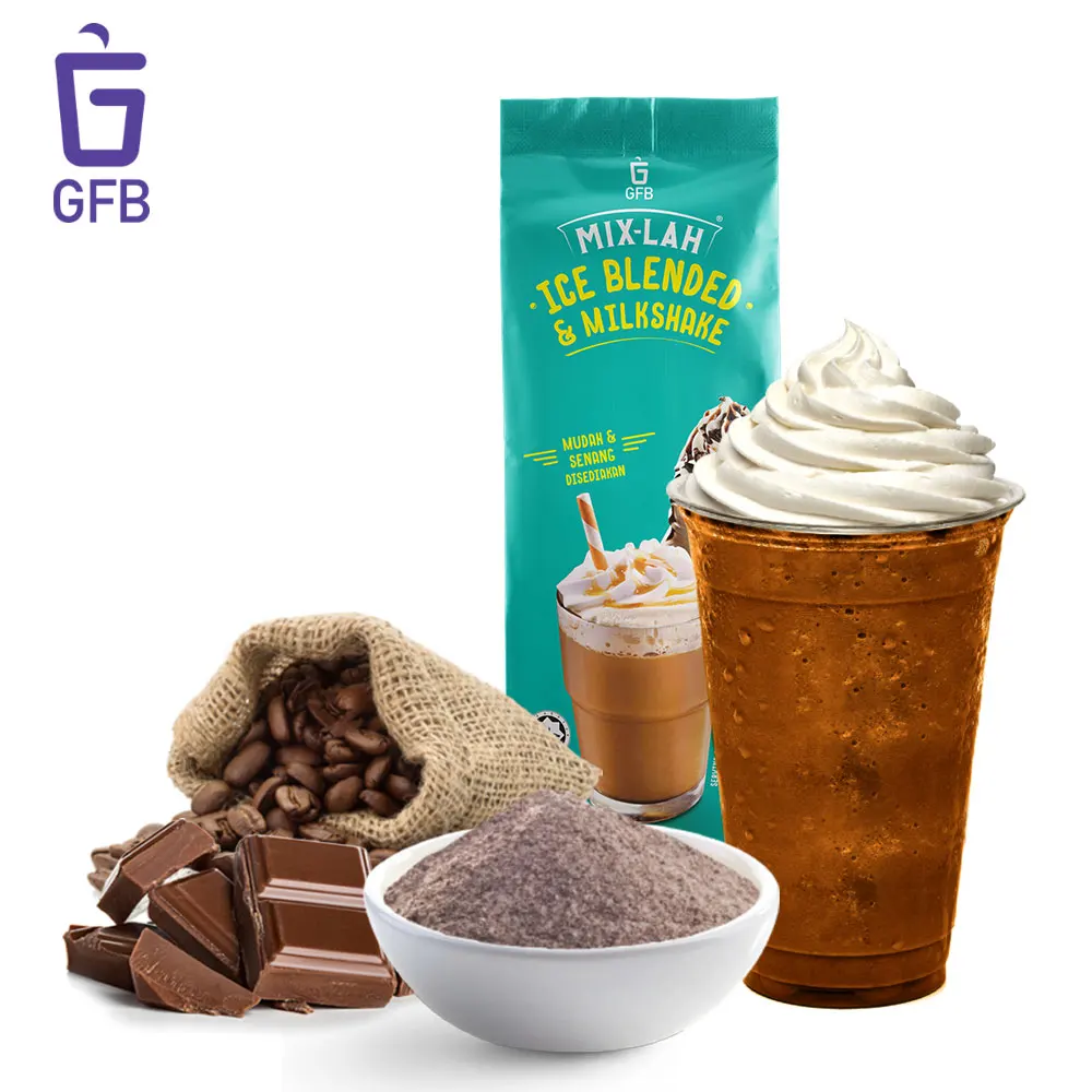 Оптовая продажа, кофейный микс, порошок мокко, горячий и холодный 1 кг, Халяль для кофейни