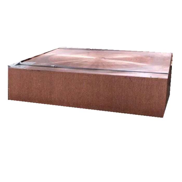 Cheap price 99.99% pure copper cathode / cathode copper for sale
