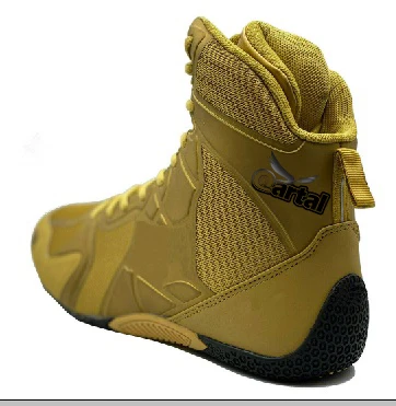 Casual Gym Boxing Shoes Custom Color and Size Wrestling Boots For Men