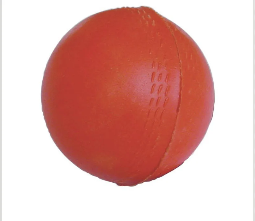 Рекламный многоцветный резиновый мяч для крикета, жесткий, без отверстия, Новый мини-мяч