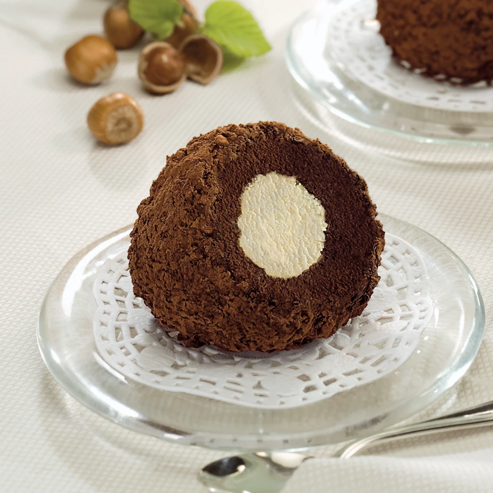 Premium Quality Italian Chocolate Tartufo Ice Cream 9 Individual Portions Family Pack 765g Wholesale