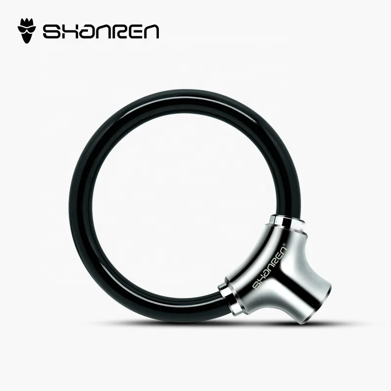 Mini Bicycle Lock 2 Keys Convenient Durable Shear Resistant Lock Frame Bicycle Accessories Security Anti Theft Cable Lock