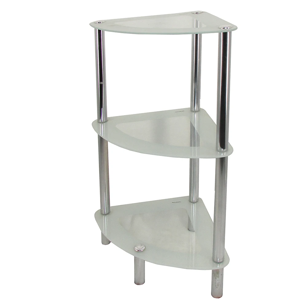 Tempered Glass Corner Shelf BA-3103T30