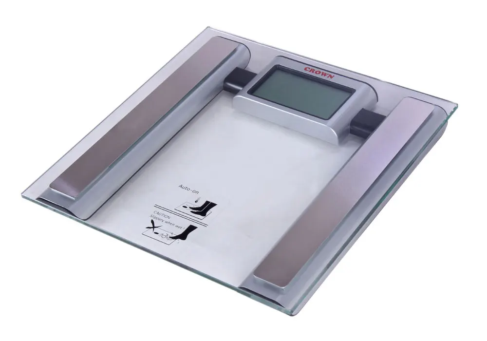 CROWN Body Fat / Hydration Monitor Scale