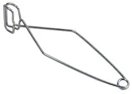 Test Tube Clamp Tweezer Stainless Steel CE ISO