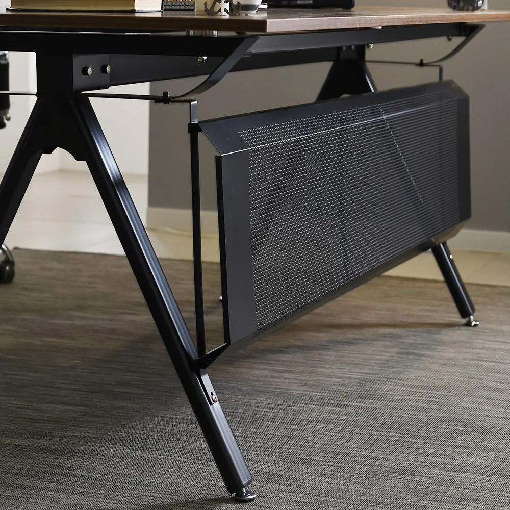 Босс Исполнительный исполнительный директор стол компьютерный набор роскошная современная офисная мебель