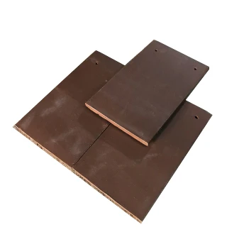 
Single Flat Square Clay Roof Tiles UK Tudor Style Natural Clay Handmade Clay Roof Tiles 