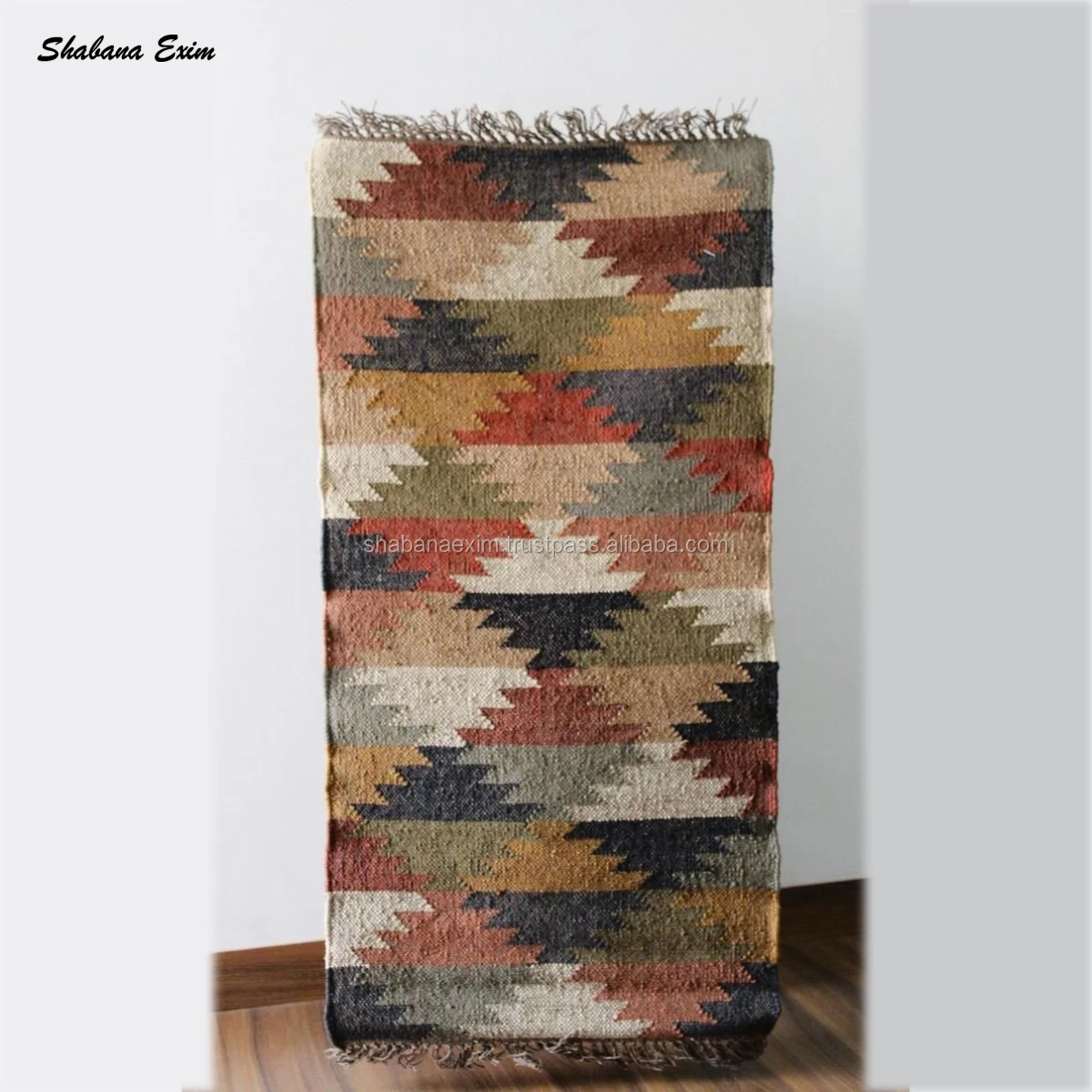 Доступный хлопковый Коврик для йоги Kilim коврик ручной работы в полоску ковер из марокканской ткани напольный гостиной