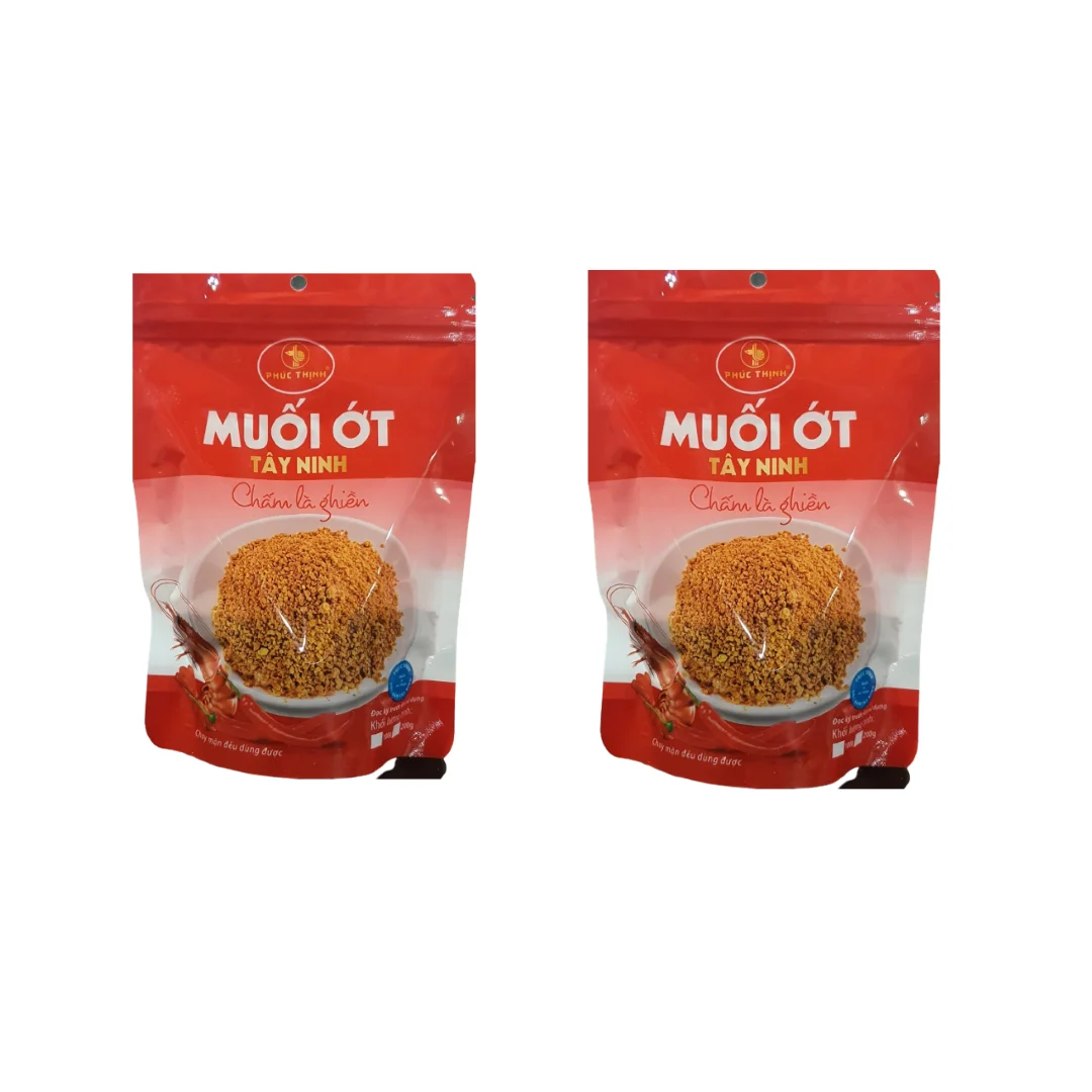 Good supplier 99% Purity Orange characteristic flavor Chili salt