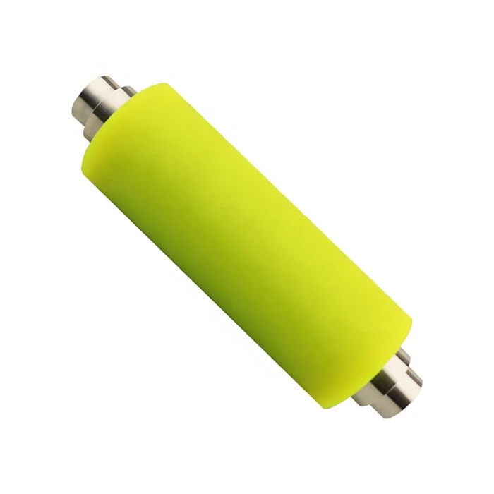 EPDM/NBR rubber rollers customized white/black more colors good quality rubber products PU  rubber wheels