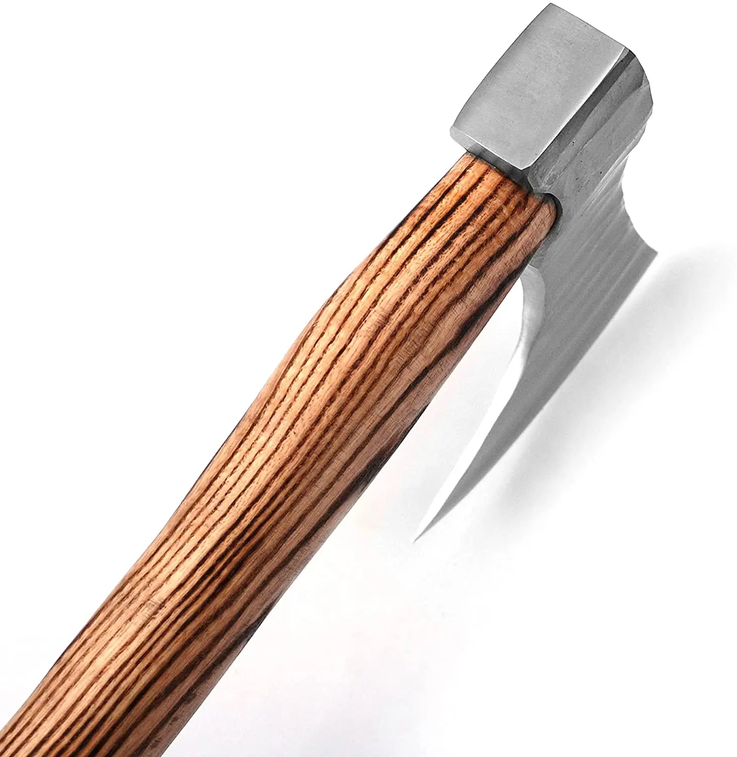 Кованый топор из углеродистой стали ручная работа дамасский деревянная ручка