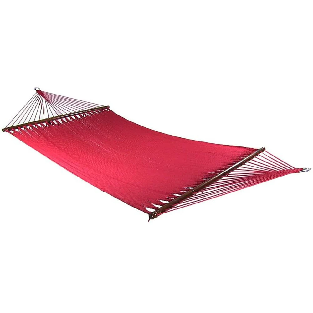 QUILTING  POLYESTER ROPE   OUTDOOR  HAMMOCK PATIO HAMMOCK
