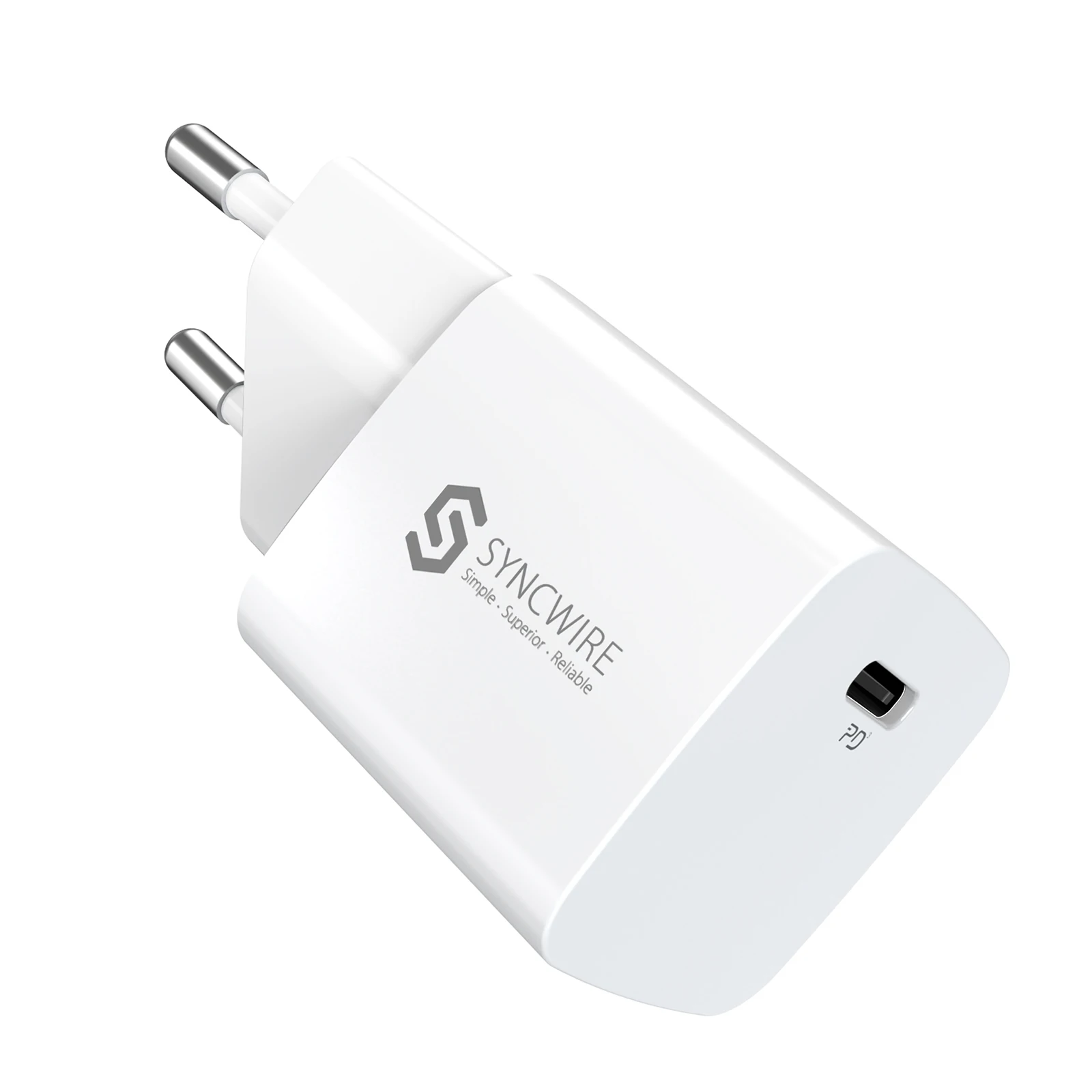 Сетевое зарядное устройство для быстрой зарядки, 20 Вт, USB C