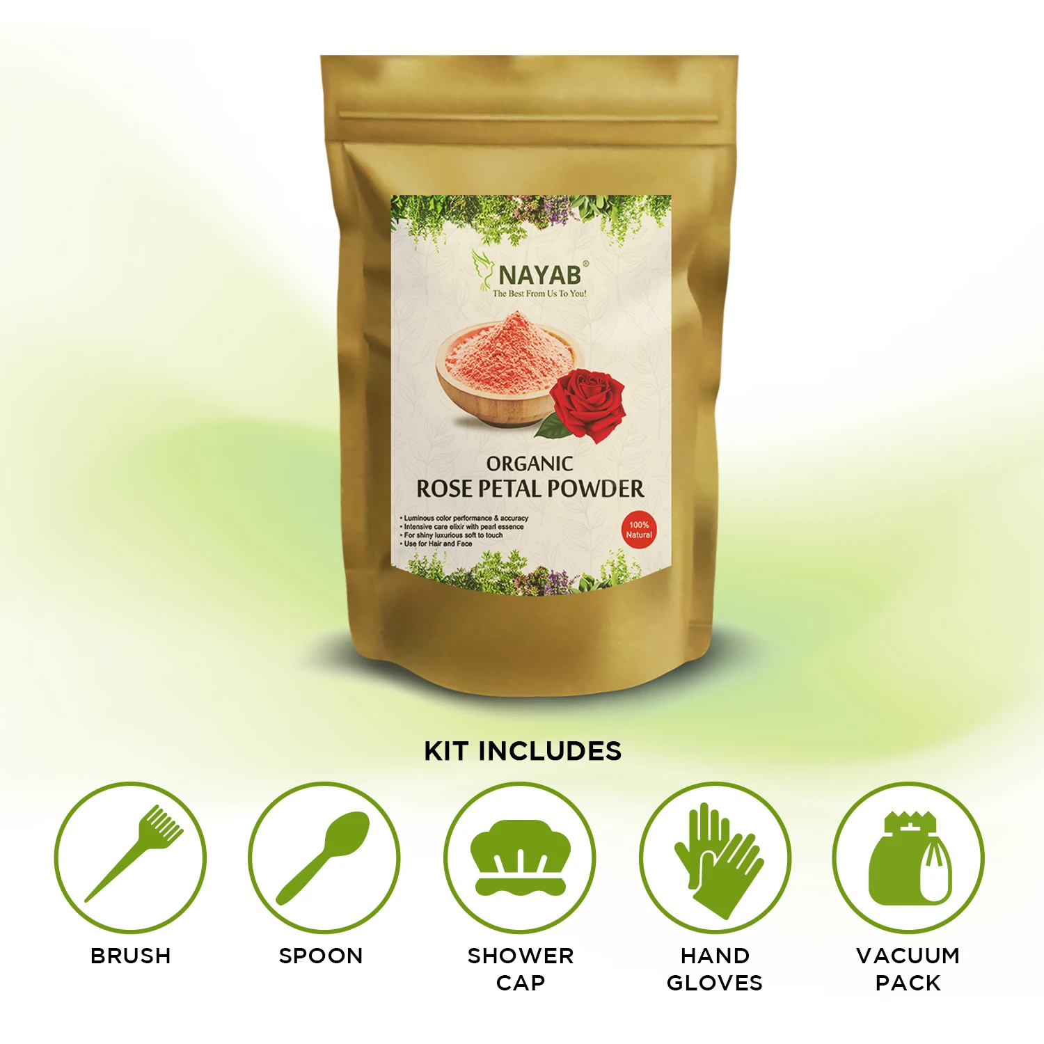 Натуральный органический лепесток розы сушеный цветочный порошок пищевой витамин С богатый производство NMP Udhyog упакованный в пакет