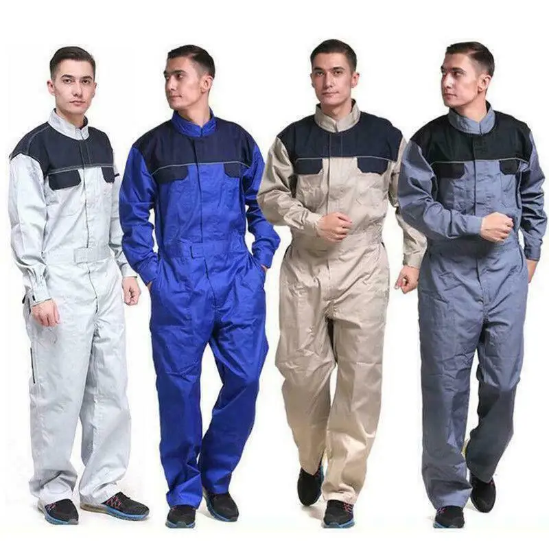 Working Pants Mens Workwear Jacket Pants Construction Clothes Safety Coveralls Workwear Clothing Uniforms Overalls Workwear