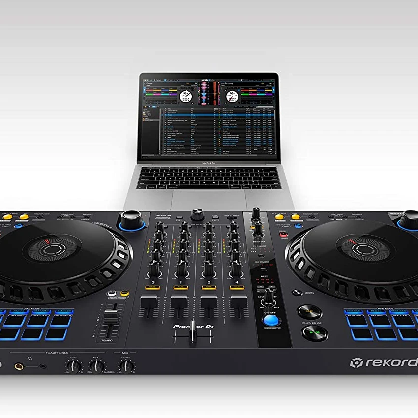 Пионеры DJ DDJ-FLX6 4 канала DMX контроллер