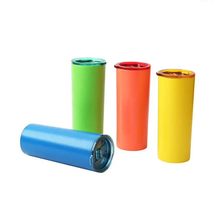 Popular promotional double wall 16oz vacuum insulated coffee stainless steel wholesale tumbler cups