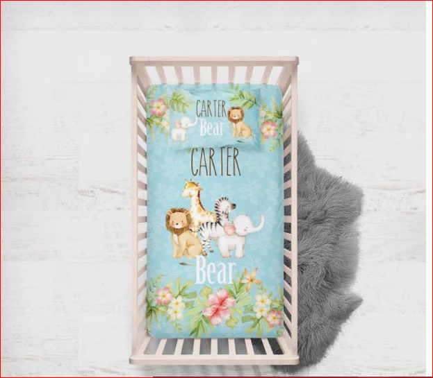 baby bed jersey cotton matress covers fitted bed sheet crib sheet