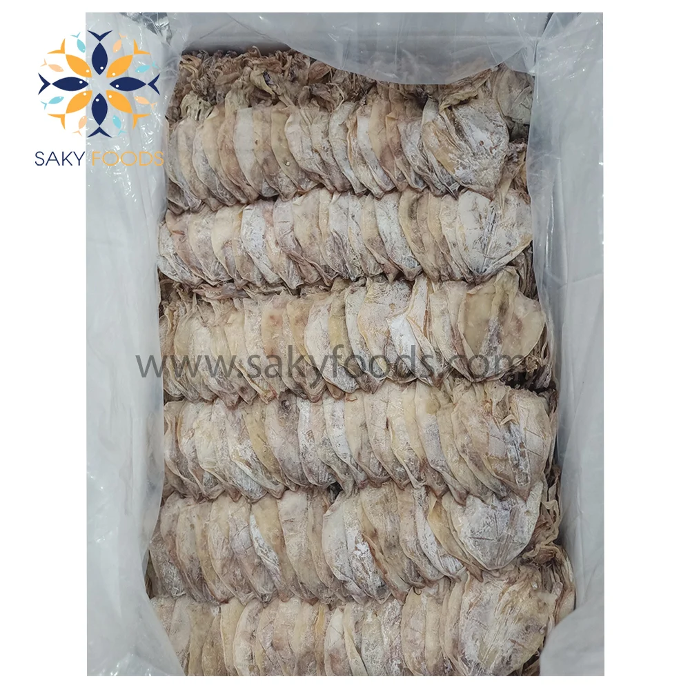 Wholesale supplier of dried squid