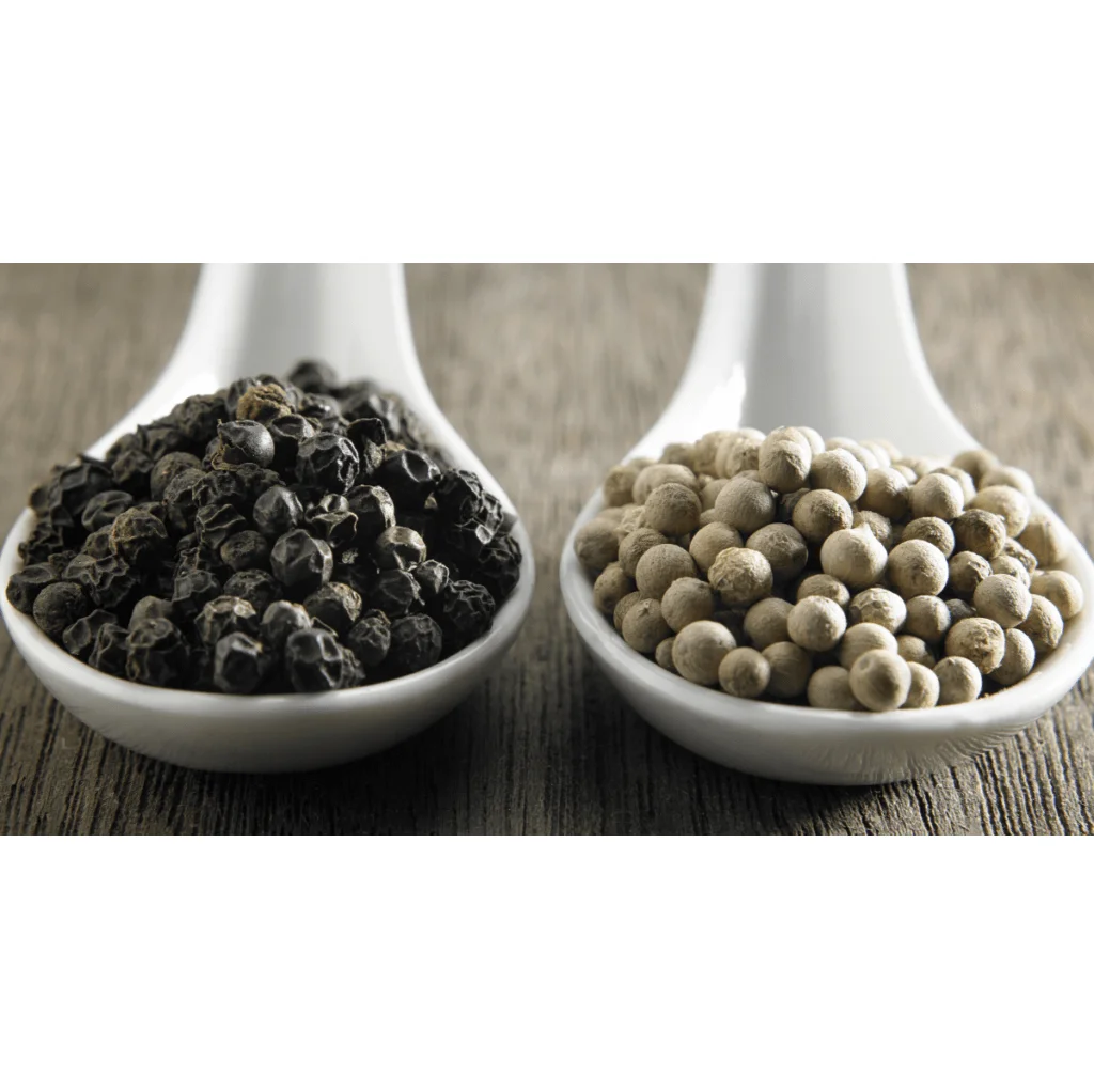 Wholesale Viet Nam Supplier Newcrop dried pepper black / white Dried Bulk Black Pepper Machine Cleaned