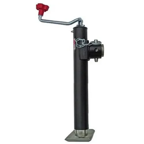 SWIVEL BRACKET MOUNT TRAILER JACK ( TOP WIND ) Made in India round jack lifting jack truck trailer