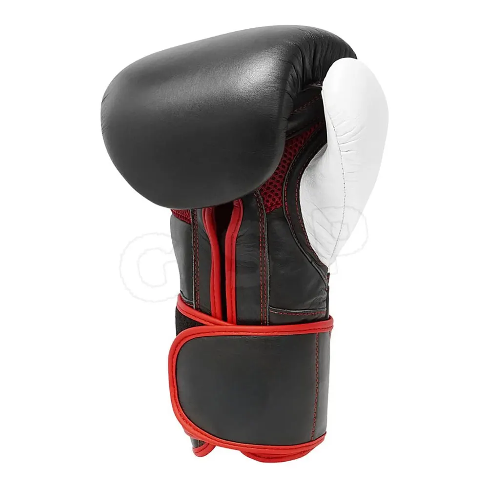 Leather Men Boxing MMA Gloves for Training