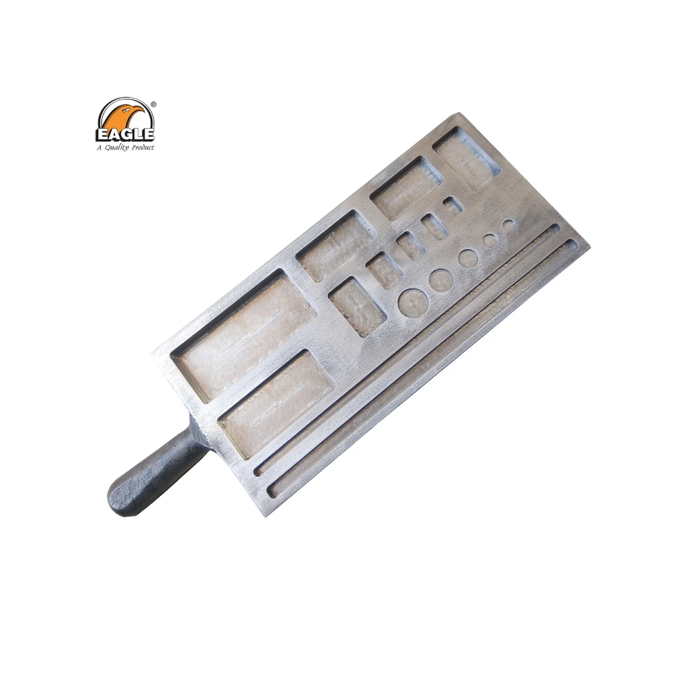 Jewelry tools for Ingot Mold for goldsmith tools Iron Smooth Gold Tool Steel Ingot Molds Direct from the manufacturer