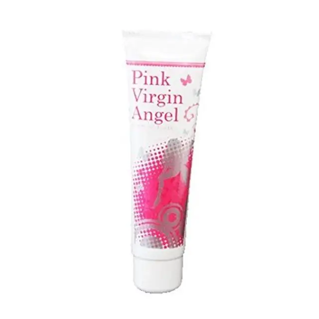 PINK VIRGIN ANGEL made in Japan cosmetics vaginal cream feminine care skin whitening and moisture, remove black color