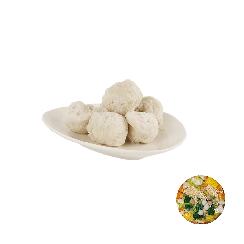 amazon hot selling premium cuttlefish fish ball  for chinese soups