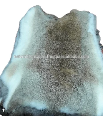 Чехол из кроличьего меха